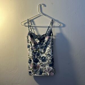 Floral tank top